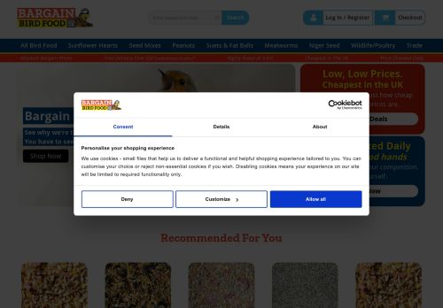 Desktop page screenshot