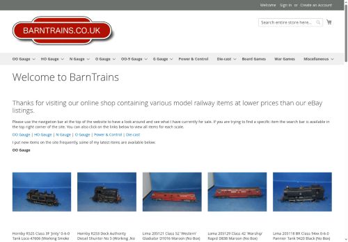 Desktop page screenshot