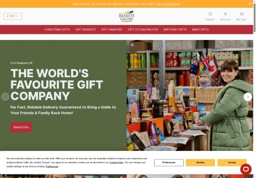 Desktop page screenshot