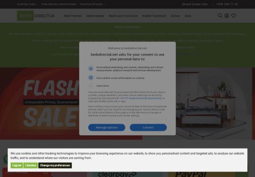 Desktop page screenshot