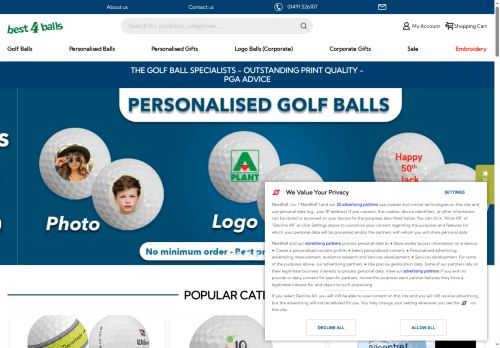 Desktop page screenshot