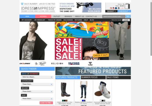 Desktop page screenshot