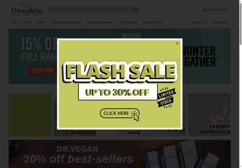 Desktop page screenshot