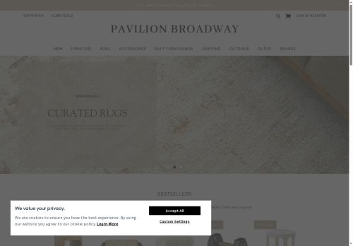 Desktop page screenshot