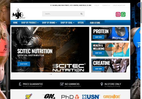 Desktop page screenshot