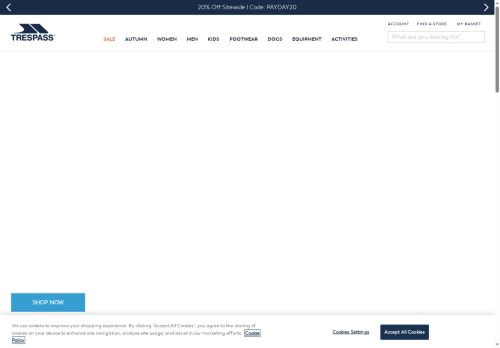 Desktop page screenshot