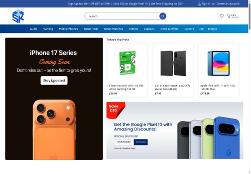 Desktop page screenshot