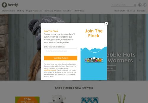 Desktop page screenshot