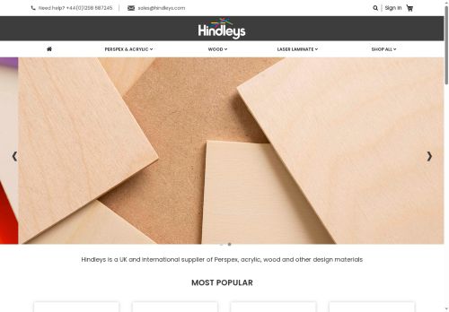 Desktop page screenshot