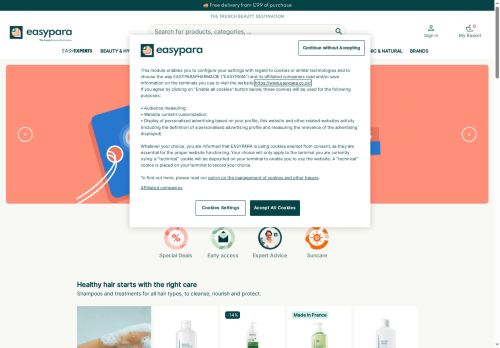 Desktop page screenshot