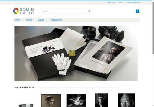 Desktop page screenshot