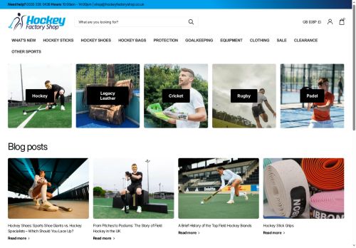 Desktop page screenshot