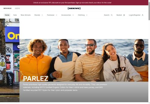 Desktop page screenshot