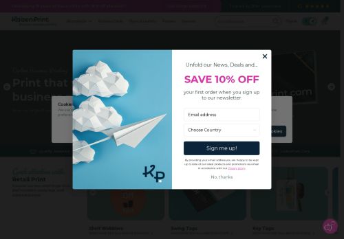 Desktop page screenshot