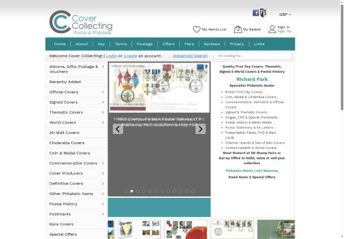 Desktop page screenshot