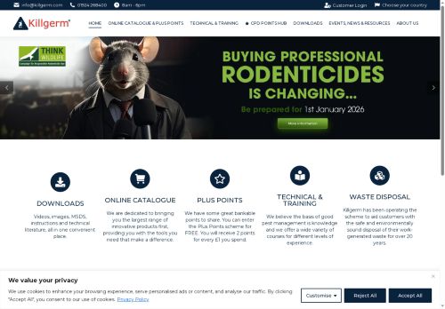 Desktop page screenshot