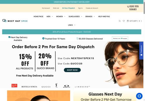 Desktop page screenshot
