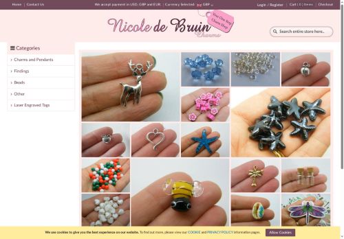 Desktop page screenshot