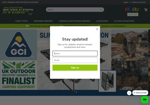 Desktop page screenshot