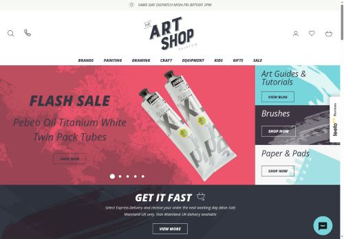 Desktop page screenshot