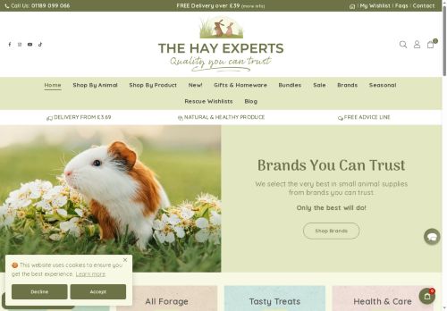 Desktop page screenshot