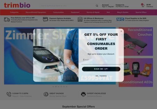 Desktop page screenshot