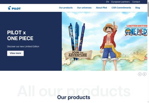 Desktop page screenshot