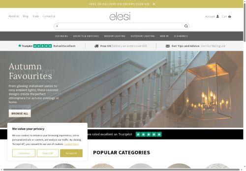 Desktop page screenshot