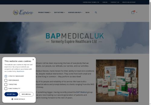 Desktop page screenshot