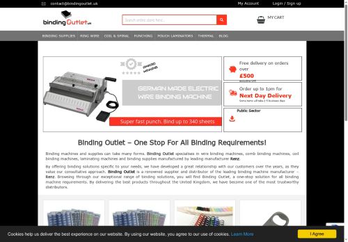 Desktop page screenshot