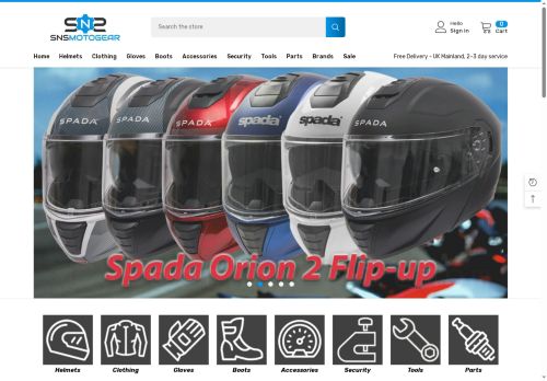 Desktop page screenshot