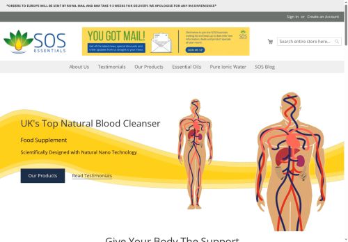 Desktop page screenshot