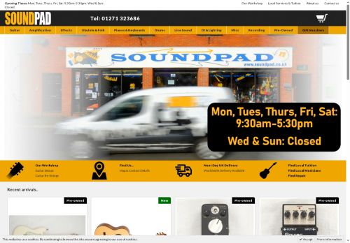 Desktop page screenshot