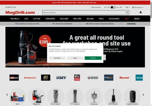 Desktop page screenshot