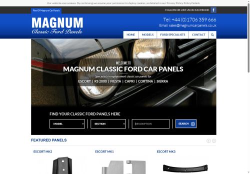 Desktop page screenshot