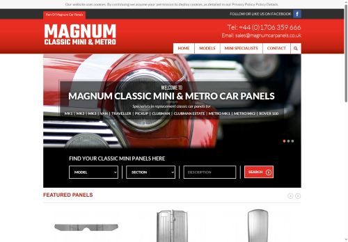 Desktop page screenshot