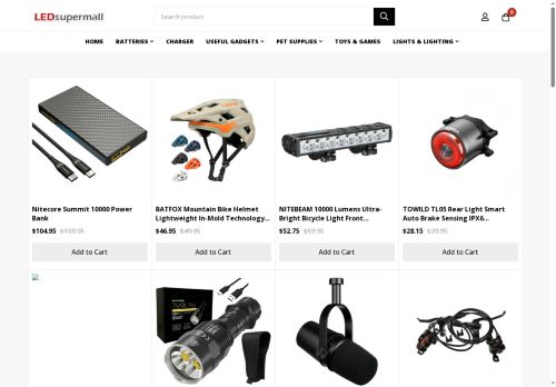 Desktop page screenshot