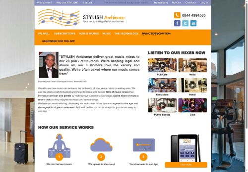 Desktop page screenshot
