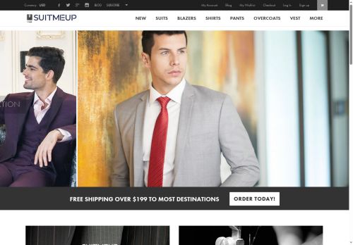 Desktop page screenshot