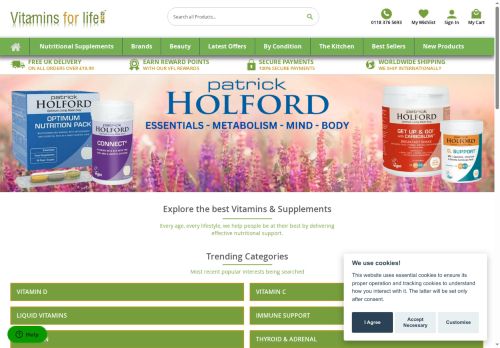 Desktop page screenshot