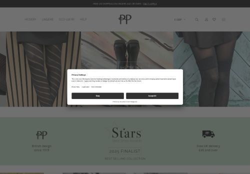 Desktop page screenshot