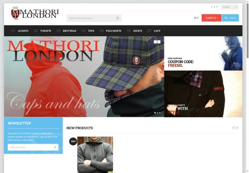 Desktop page screenshot