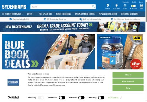 Desktop page screenshot