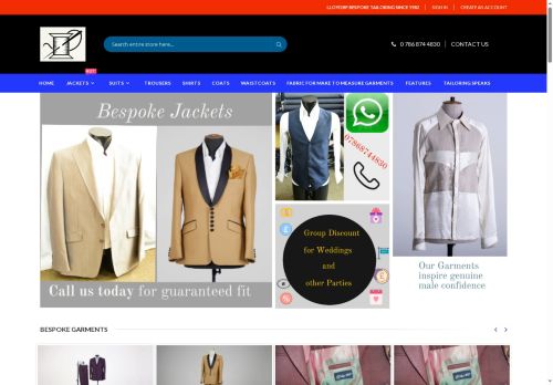 Desktop page screenshot