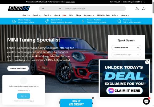 Desktop page screenshot