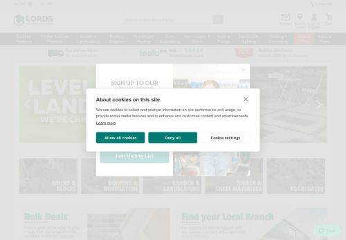 Desktop page screenshot