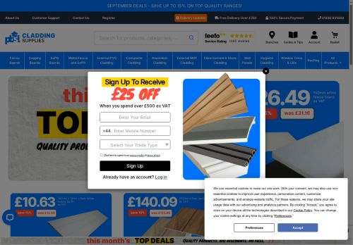 Desktop page screenshot