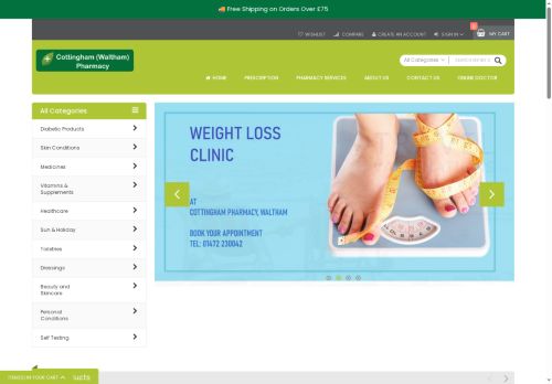 Desktop page screenshot