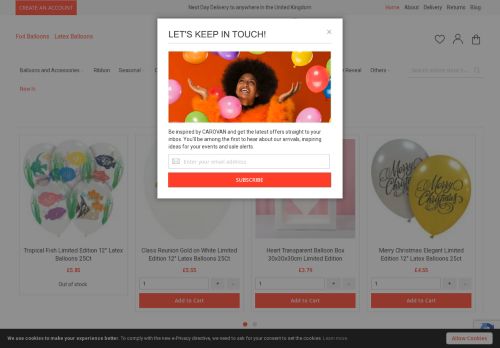 Desktop page screenshot