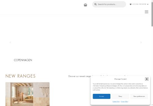 Desktop page screenshot